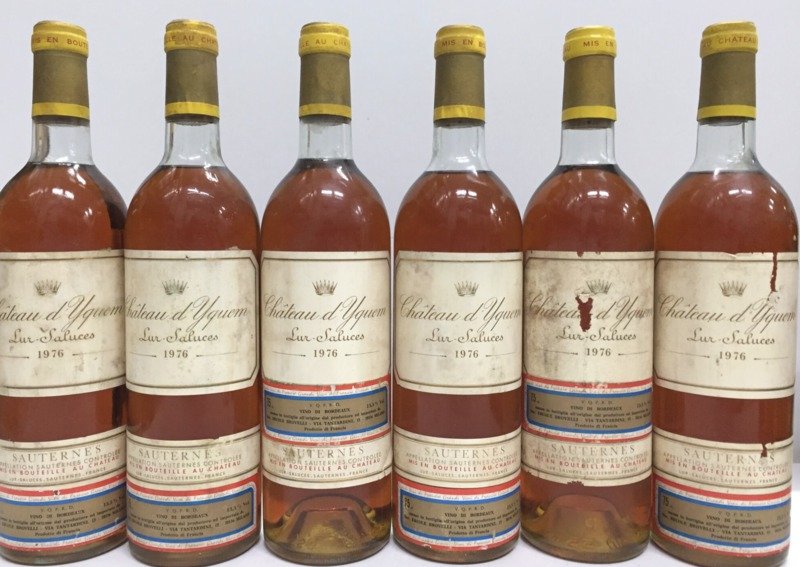 信*濃様 Chateau d'Yquem 1984 ・ 1976 信*濃様 Chateau d'Yquem 1984 ・ 1976 1984 Château d'Yquem