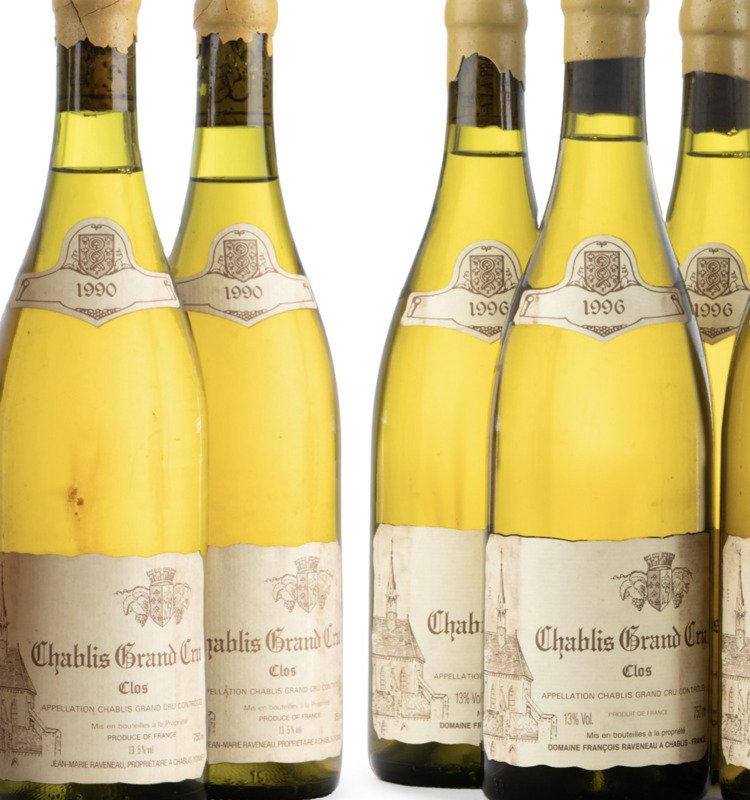 Chablis Grand Cru Valmur 1993 Domaine Raveneau | Your personal