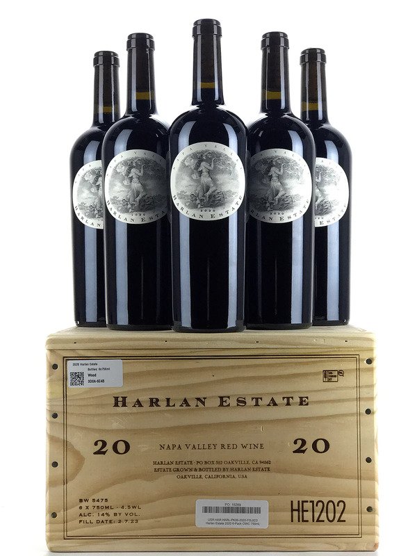 Harlan Estate 2020 Harlan Estate | Your personal wine professional