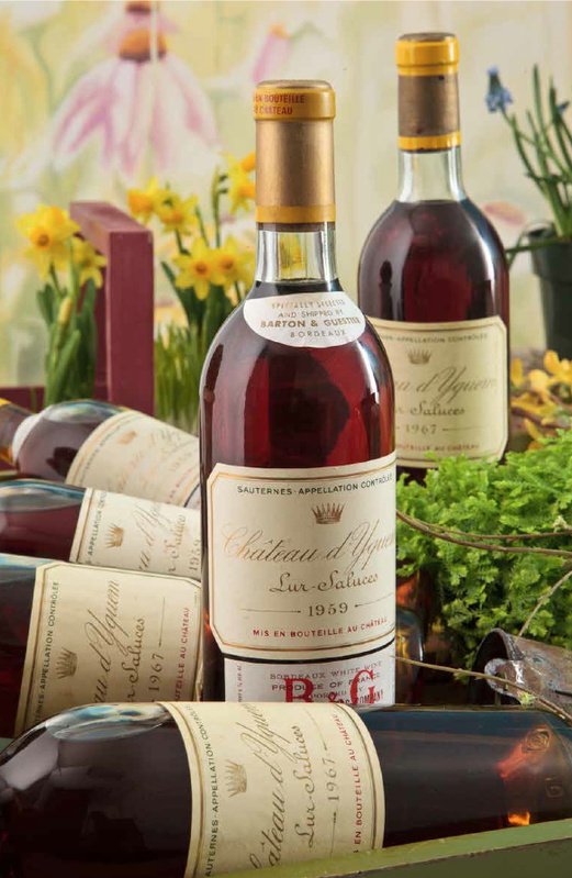 d'Yquem 1959 Château d'Yquem | Your personal wine professional