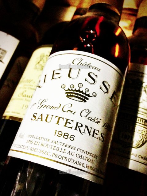 Château Rieussec 2001 Château Rieussec | Your personal wine