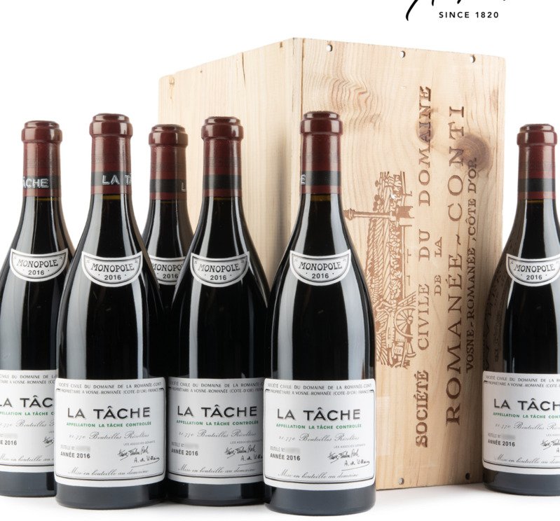 La Tâche 2016 Domaine de la Romanée-Conti | Your personal wine