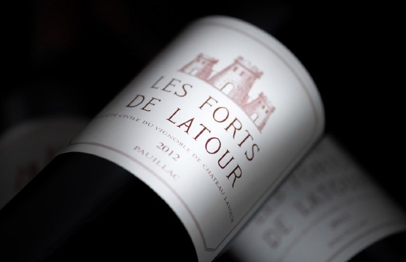 ワイン LES FORTS DE LATOUR 2012 2012 Château Latour Les Forts de Latour - CellarTracker