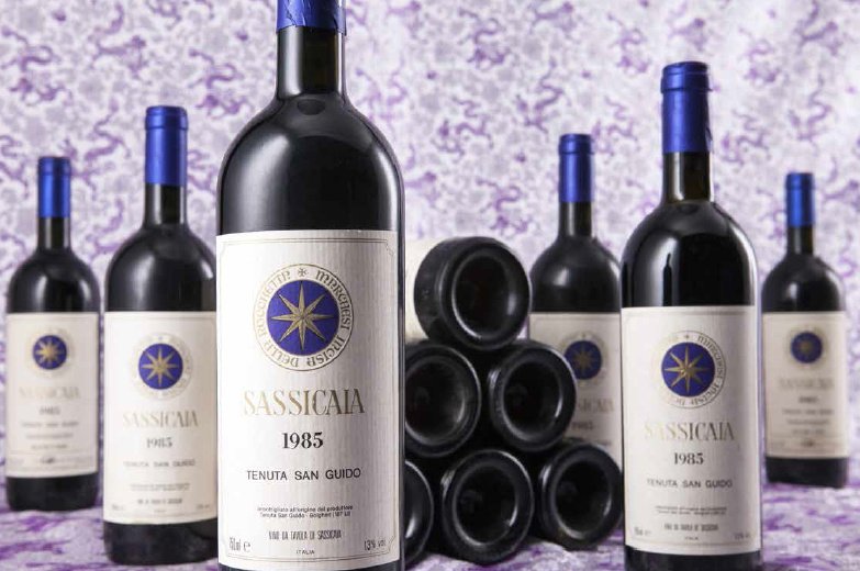 Sassicaia 2012 Tenuta San Guido | Your personal wine professional