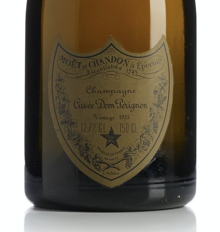 t*n様 Moët & Chandon Cuvée Dom Pérignon 1 1973 Moët & Chandon Champagne Cuvée Dom Pérignon - CellarTracker
