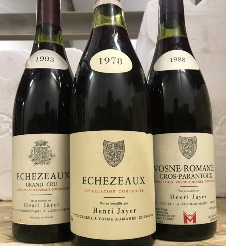 Echezeaux 1978 Henri Jayer | Your personal wine professional