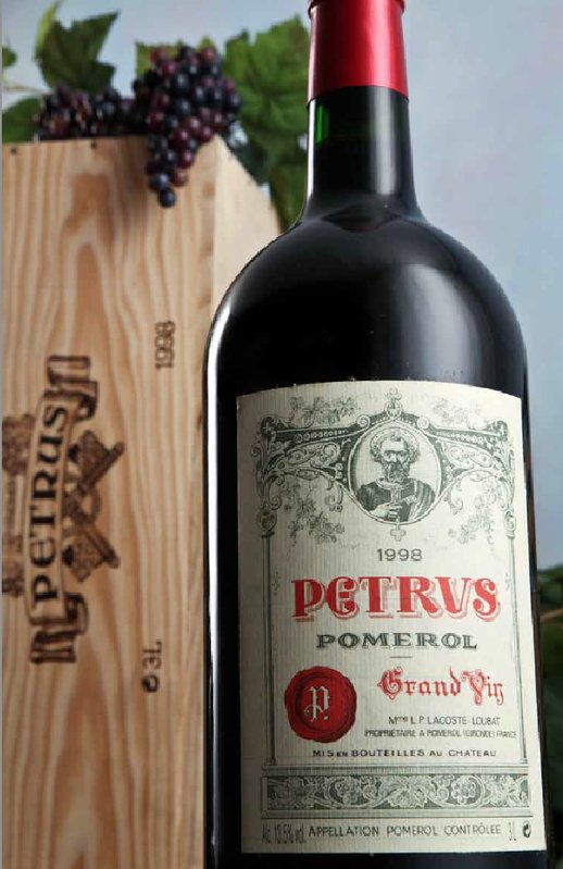Pétrus 1998 Château Pétrus | Your personal wine professional