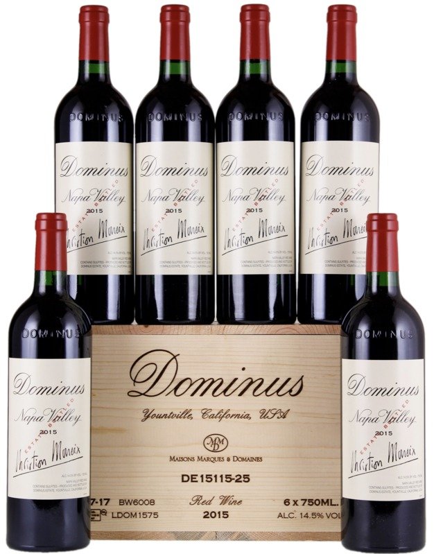 Dominus 2012 Dominus Estate | Your personal wine