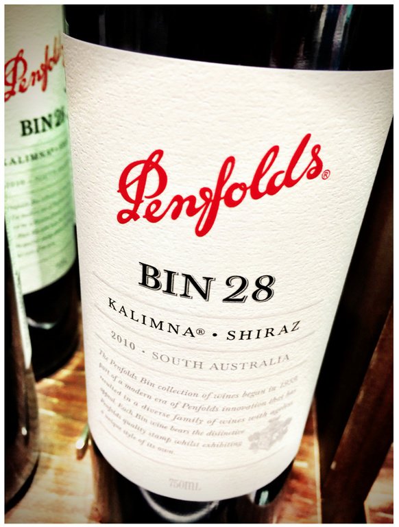 Penfolds Bin 28 Kalimna Shiraz 2010 Penfolds | Your personal wine