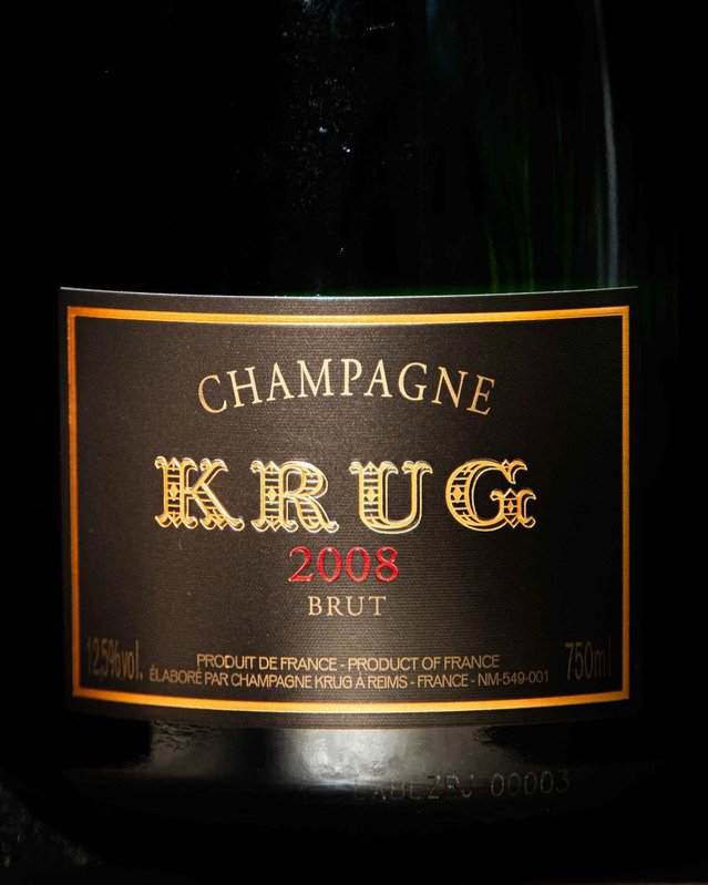 Krug Vintage 2008 Krug | Your personal wine professional | Tastingbook