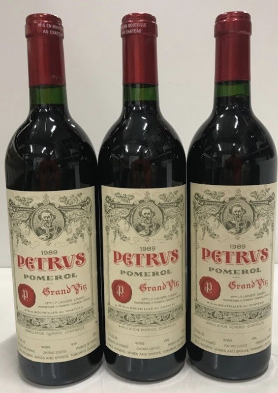 Pétrus 1989 Château Pétrus | Your personal wine professional