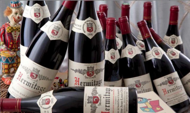 Hermitage 1990 赤ワイン 1990 Domaine Jean-Louis Chave Hermitage - CellarTracker