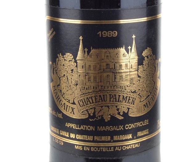 Château Palmer 1989 Château Palmer | Your personal wine