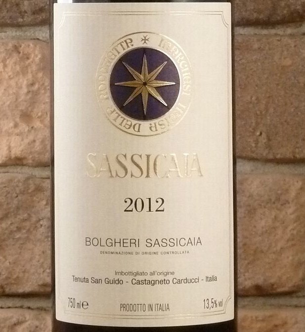Sassicaia 2009 Tenuta San Guido | Your personal wine professional