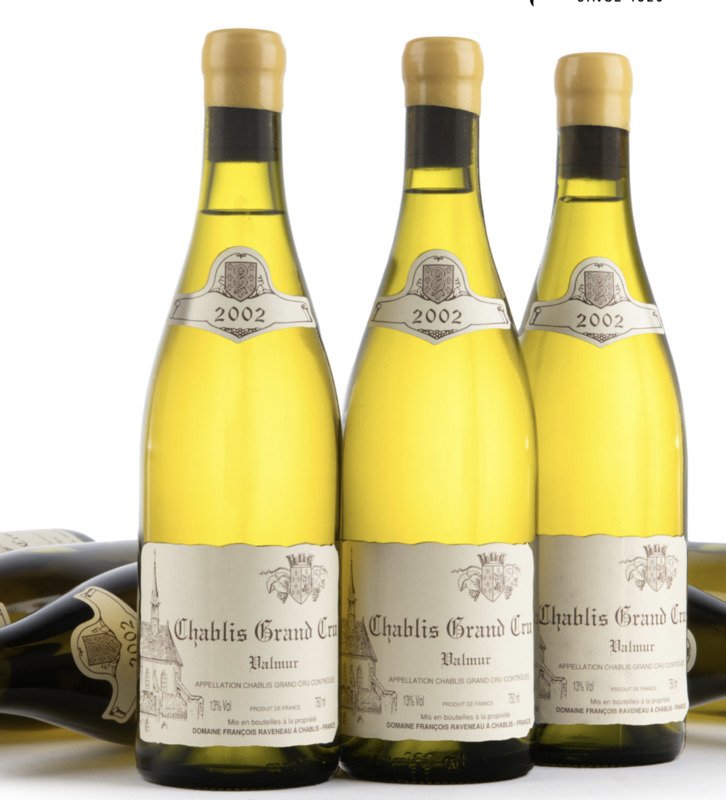 Chablis Grand Cru Valmur 1993 Domaine Raveneau | Your personal