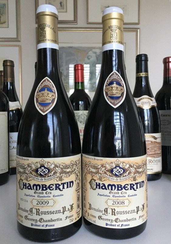 Chambertin 2008 Domaine Armand Rousseau | Your personal wine