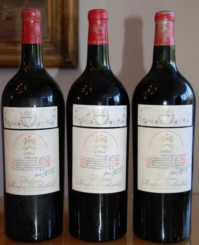 Château Mouton-Rothschild 1945 Château Mouton-Rothschild | Your