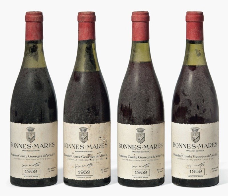 Bonnes Mares Grand Cru 1959 Domaine Comte Georges de Vogüé | Your