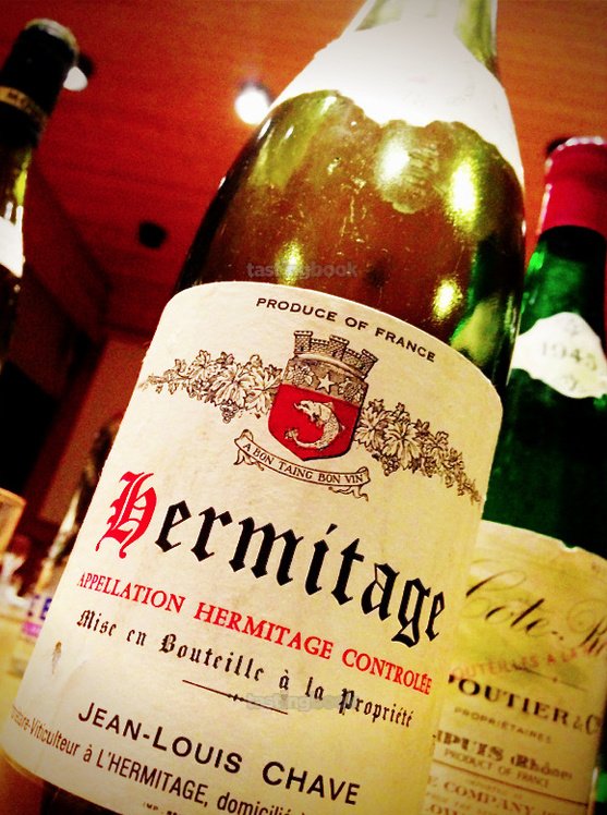 2001年 Hermitage Domaine Jean-Louis Chave 2001 Domaine Jean-Louis Chave Hermitage - CellarTracker