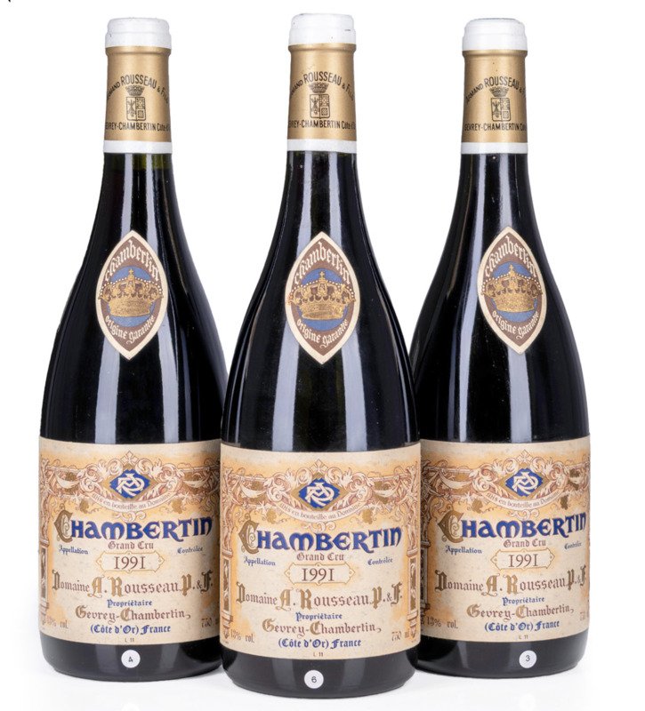 Chambertin 2022 Domaine Armand Rousseau | Your personal wine