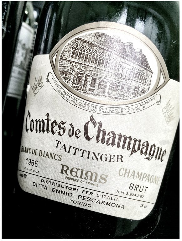 Comtes de Champagne 1966 Taittinger | Your personal wine