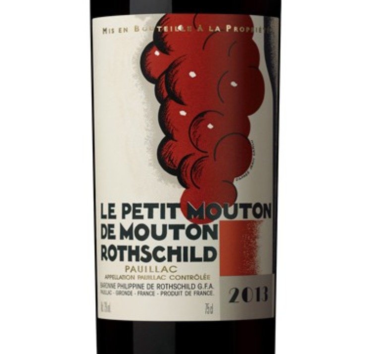 Le Petit Mouton 2013 Château Mouton-Rothschild | Your personal
