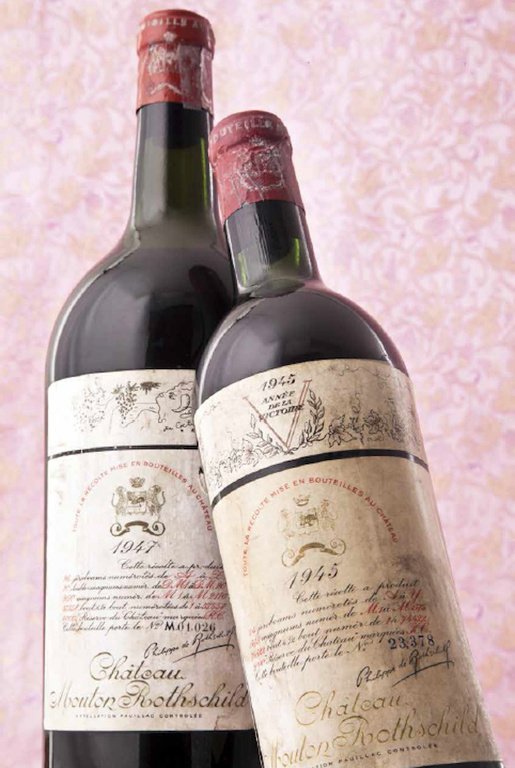 Château Mouton Rothschild 1947 1947 Chateau Mouton-Rothschild Bordeaux – CultWine
