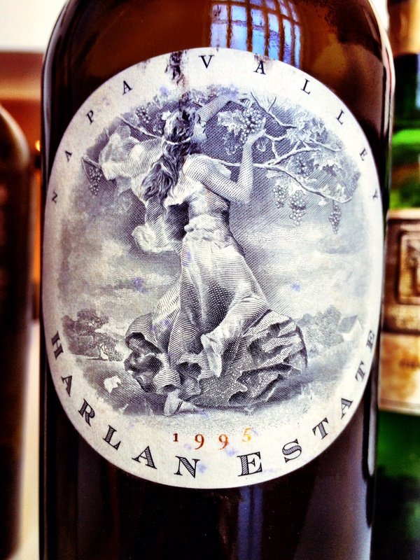 Harlan Estate 1995 Harlan Estate | Your personal wine professional