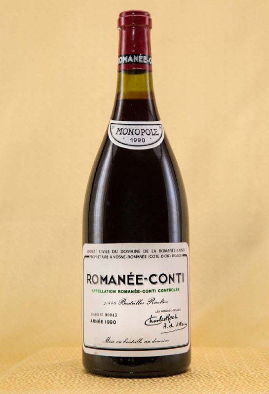Romanée Conti 1990 Domaine de la Romanée-Conti | Your personal