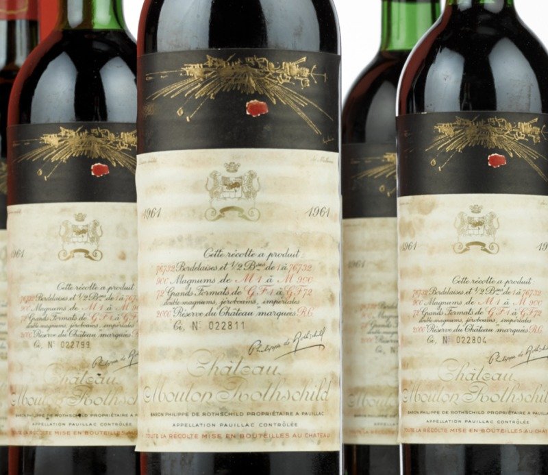 Château Mouton-Rothschild 1961 Château Mouton-Rothschild | Your