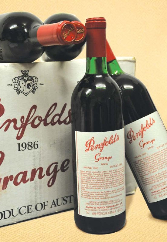 Grange Hermitage 1986 Penfolds | Your personal wine professional