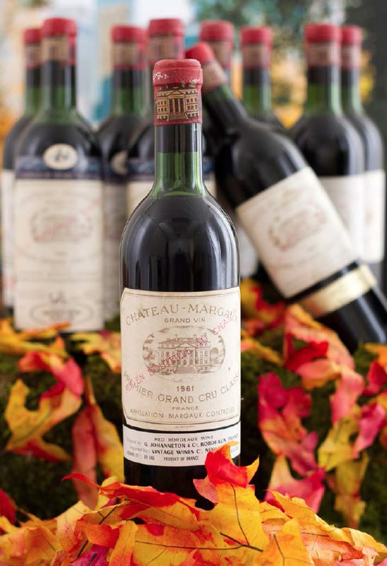Château Margaux 1961 Château Margaux | Your personal wine