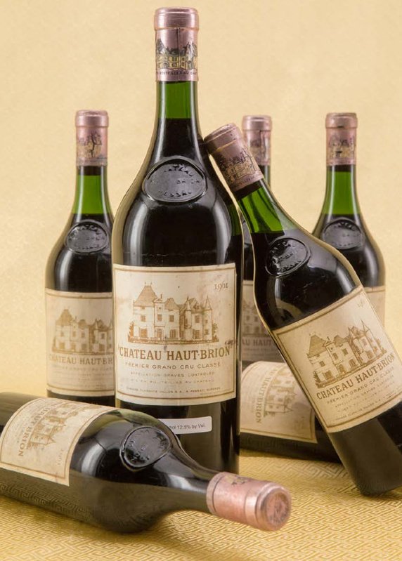 Château Haut-Brion 1961 Château Haut-Brion | Your personal wine
