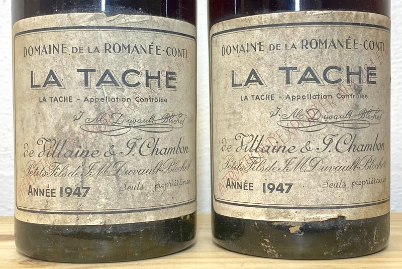 La Tâche 1947 Domaine de la Romanée-Conti | Your personal wine