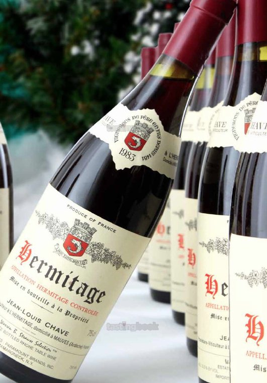 新品未開封Hermitage rouge 2009 Chave 2009 Domaine Jean-Louis Chave Hermitage - CellarTracker