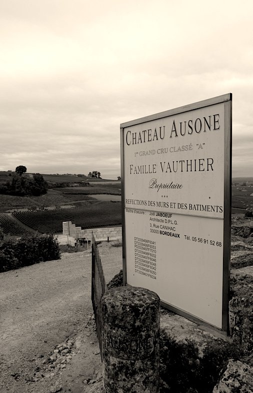 Chateau Ausone 1981 赤ワイン Chateau Ausone Wine