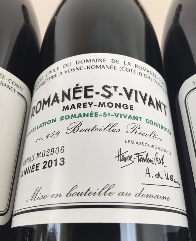 Romanee Saint Vivant 2013 Domaine de la Romanée-Conti | Your
