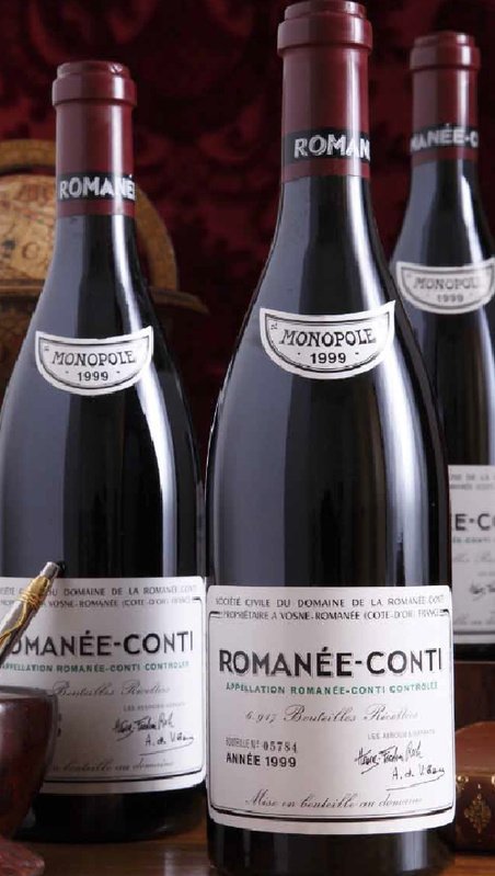 Romanée Conti 1999 Domaine de la Romanée-Conti | Your personal