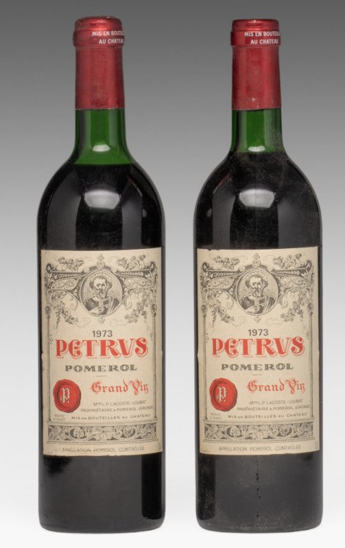 Pétrus Pomerol Grand Vin　空き瓶　1973 Purchase Wine Petrus 1973, Pomerol - Maison Wineted-EN