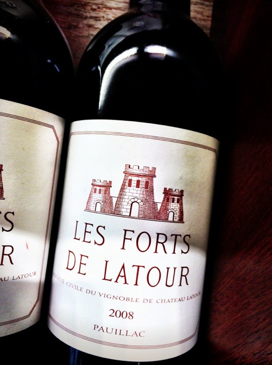 Les Forts de Latour 2008 Château Latour | Your personal wine