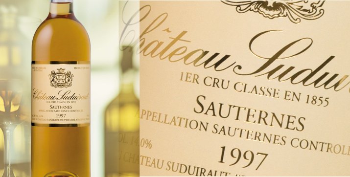 Château Suduiraut 2001 Château Suduiraut | Your personal wine