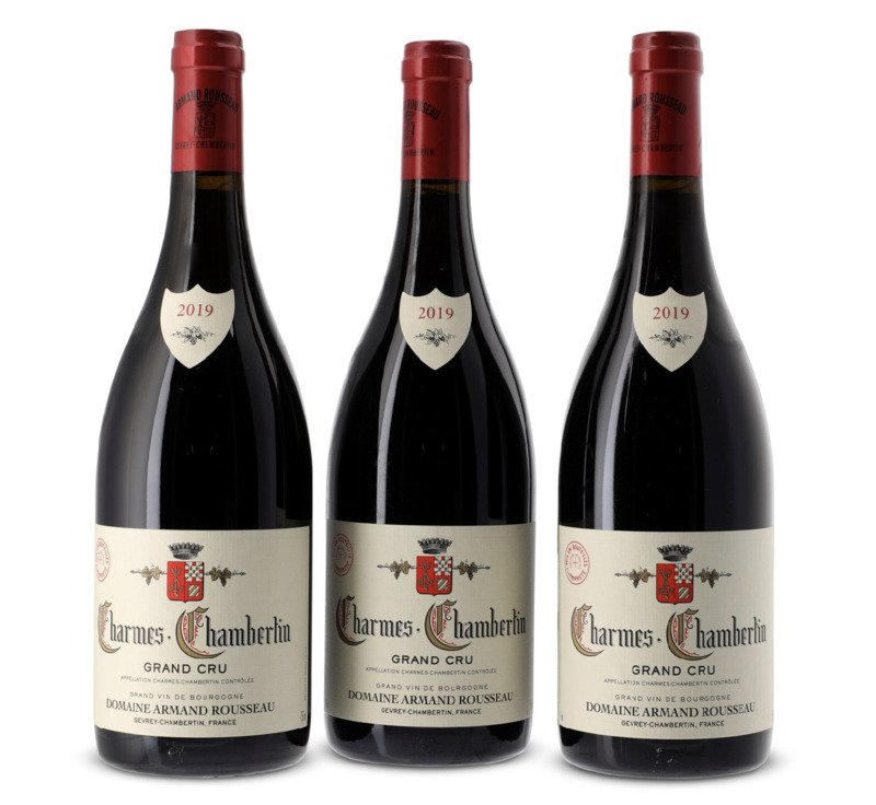 Gevrey Chambertin Les Cazetiers 1er cru 2004 Domaine Armand