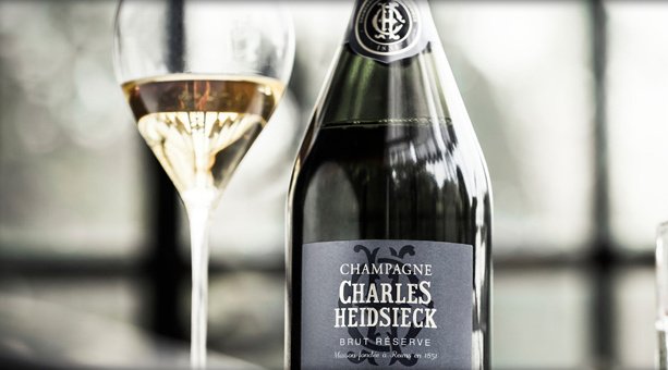 Brut Réserve NV (70's) Charles Heidsieck | Your personal wine
