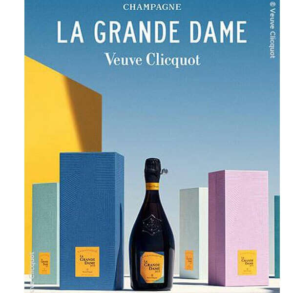 LA GRANDE DAME シャンパン 2015年 Veuve Clicquot La Grande Dame 2015 | Veuve Clicquot
