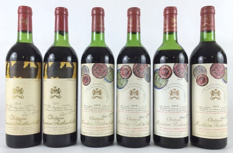 Château Mouton-Rothschild 1974 Château Mouton-Rothschild | Your