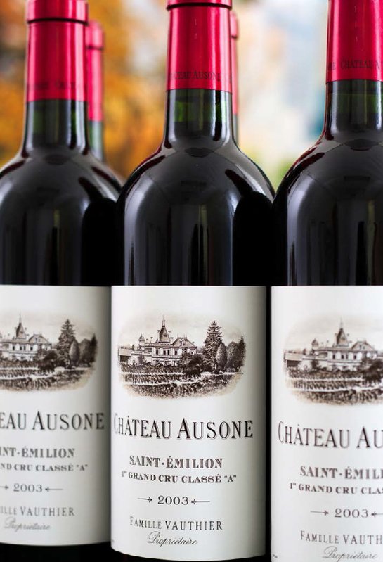 Château Ausone 2003 Château Ausone | Your personal wine