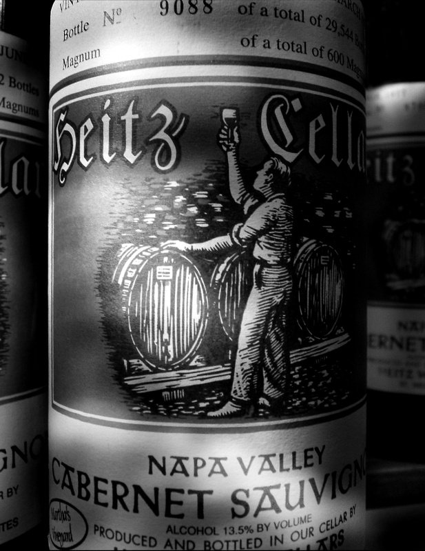 Martha's Vineyard Cabernet Sauvignon 2012 Heitz Cellar