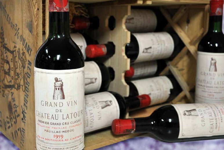 Château Latour 1959 Château Latour | Your personal wine