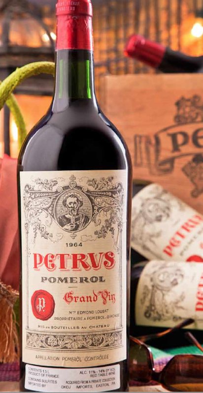 Pétrus 1964 Château Pétrus | Your personal wine professional