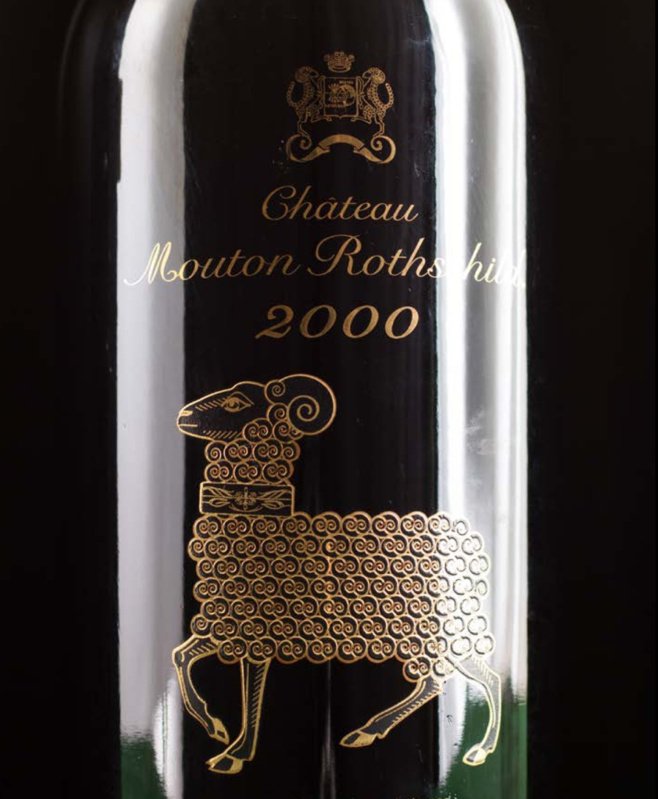 Château Mouton-Rothschild 2000 Château Mouton-Rothschild